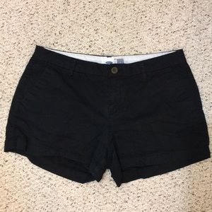 Old navy black shorts
